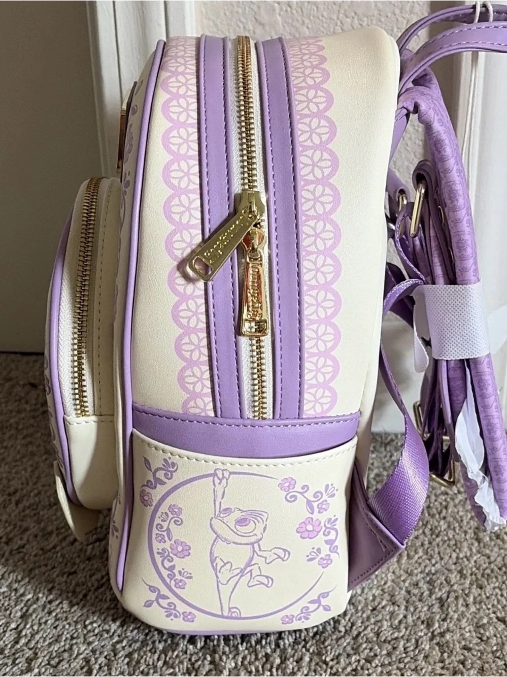 Loungefly Disney Tangled Rapunzel Mini Backpack- BoxLunch Exclusive NWT